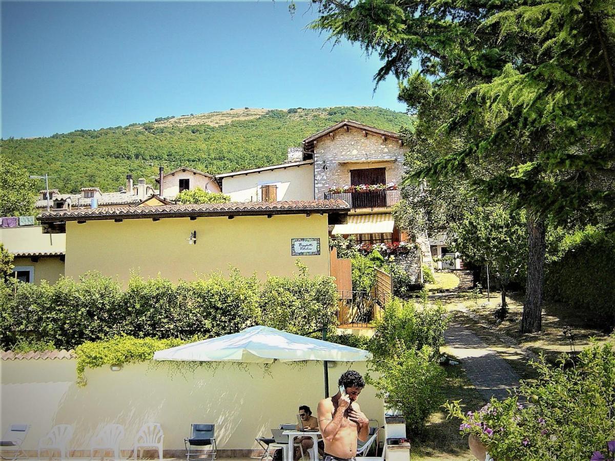 Country House Trevi Umbria Borghetto Vetuliae Santa Maria in Valle Bagian luar foto