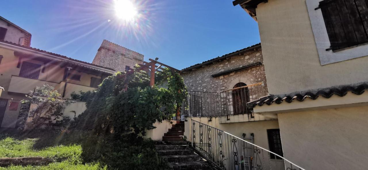 Country House Trevi Umbria Borghetto Vetuliae Santa Maria in Valle Bagian luar foto