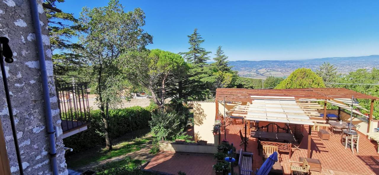 Country House Trevi Umbria Borghetto Vetuliae Santa Maria in Valle Bagian luar foto
