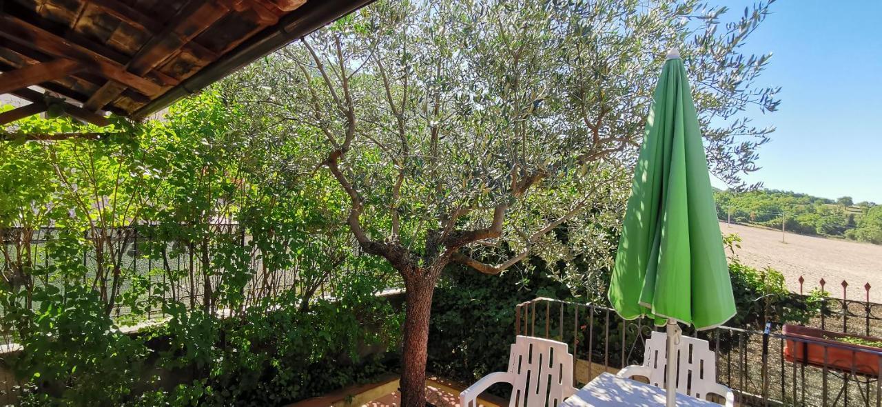 Country House Trevi Umbria Borghetto Vetuliae Santa Maria in Valle Bagian luar foto