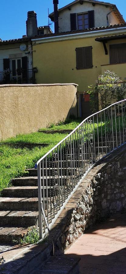 Country House Trevi Umbria Borghetto Vetuliae Santa Maria in Valle Bagian luar foto