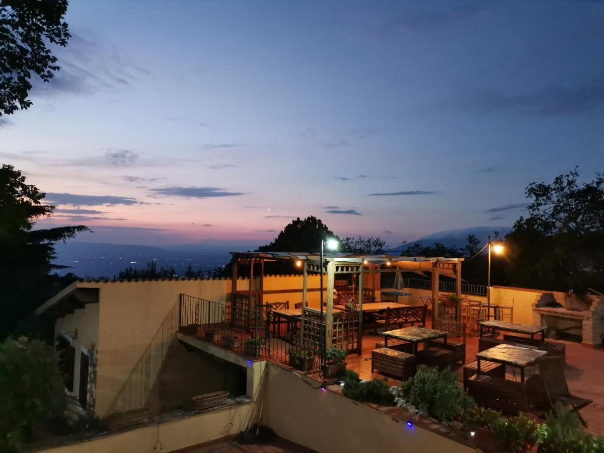 Country House Trevi Umbria Borghetto Vetuliae Santa Maria in Valle Bagian luar foto