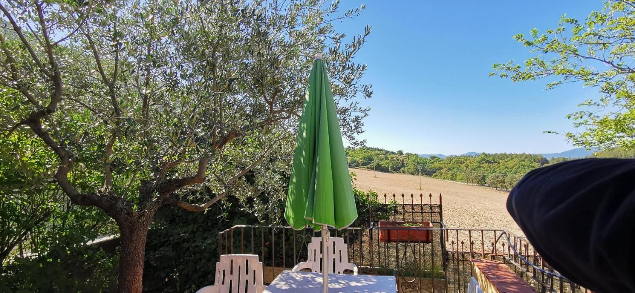 Country House Trevi Umbria Borghetto Vetuliae Santa Maria in Valle Bagian luar foto
