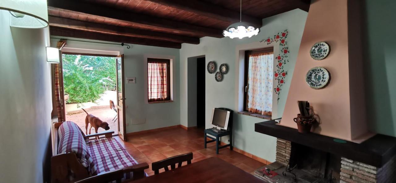 Country House Trevi Umbria Borghetto Vetuliae Santa Maria in Valle Bagian luar foto