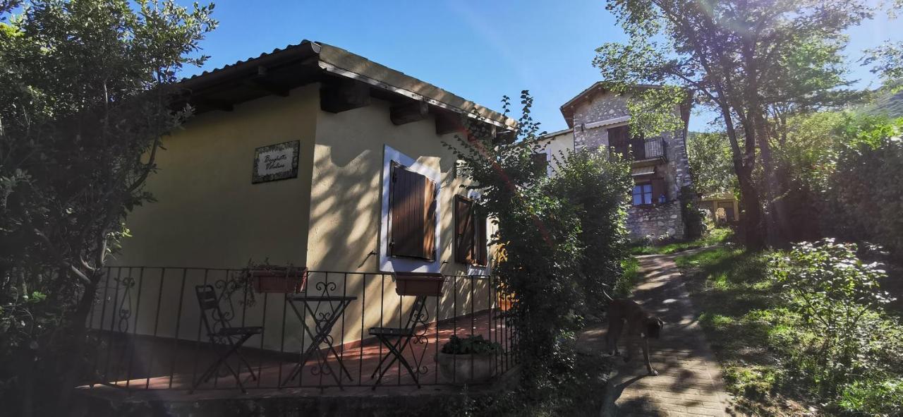 Country House Trevi Umbria Borghetto Vetuliae Santa Maria in Valle Bagian luar foto
