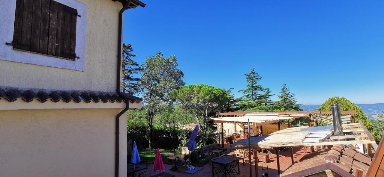 Country House Trevi Umbria Borghetto Vetuliae Santa Maria in Valle Bagian luar foto