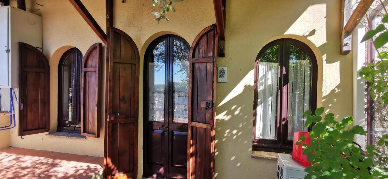 Country House Trevi Umbria Borghetto Vetuliae Santa Maria in Valle Bagian luar foto