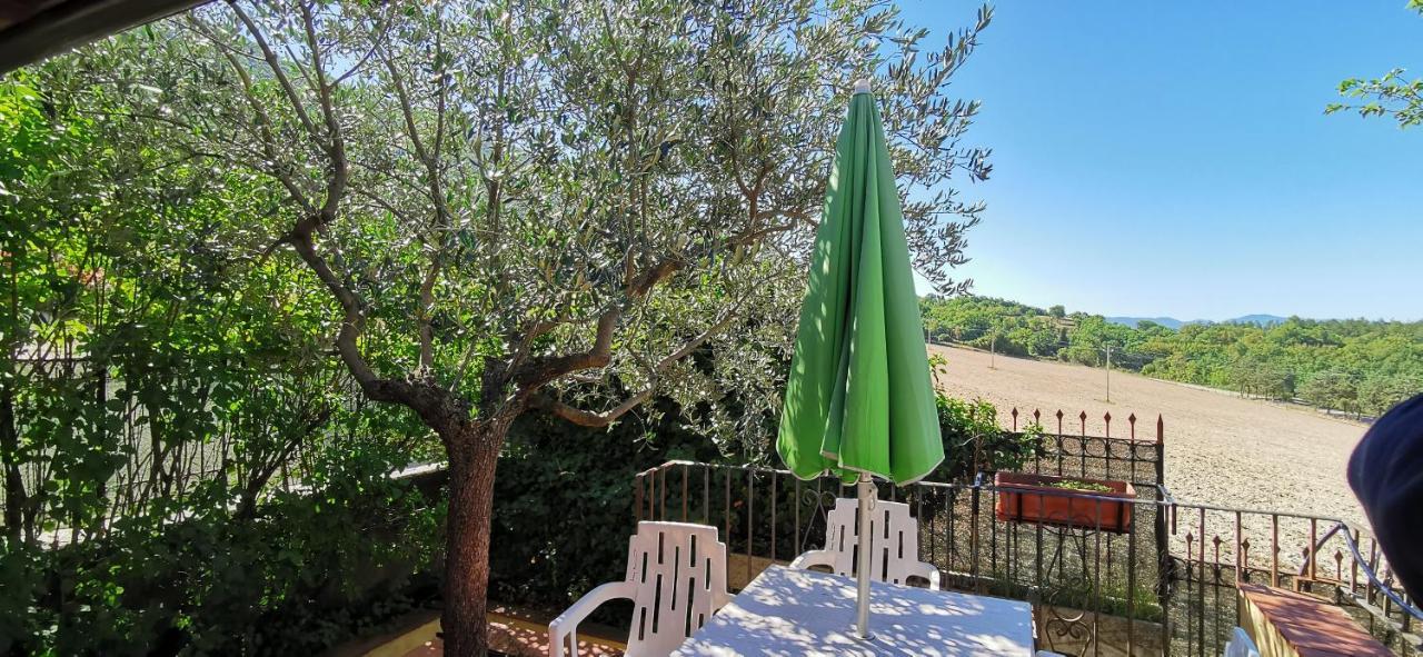 Country House Trevi Umbria Borghetto Vetuliae Santa Maria in Valle Bagian luar foto