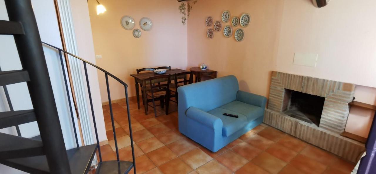 Country House Trevi Umbria Borghetto Vetuliae Santa Maria in Valle Bagian luar foto