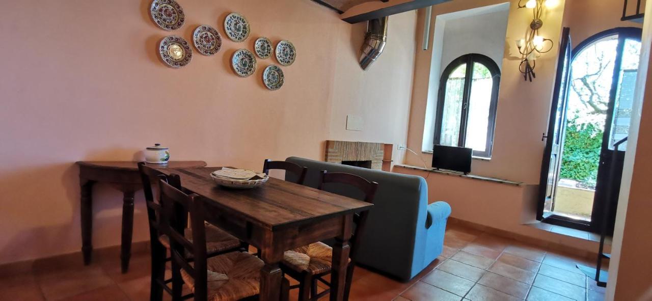 Country House Trevi Umbria Borghetto Vetuliae Santa Maria in Valle Bagian luar foto